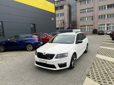 gebraucht Skoda Octavia Combi 2.0 TDI RS 4x4 DSG