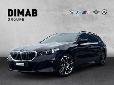 Schwarz Gebraucht 2024 BMW 520 M Sport Kombi | CHF 49’900 (Etwas zu teuer)