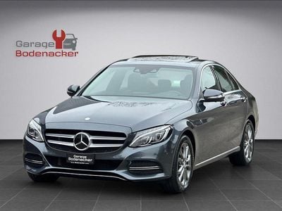 Gebraucht 2015 Mercedes C250 Avantgarde Limousine | CHF 21’800 (Guter Preis)