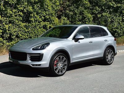 Gebraucht 2017 Porsche Cayenne Turbo SUV | CHF 55’900