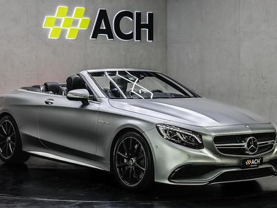 Gebraucht Mercedes S63 AMG AMG 584 PS (429 kW) 2016 Cabrio