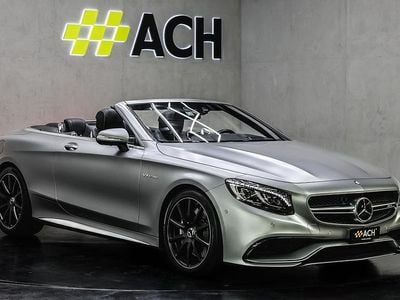 Gebraucht 2016 Mercedes S63 AMG AMG Cabrio | CHF 85’000