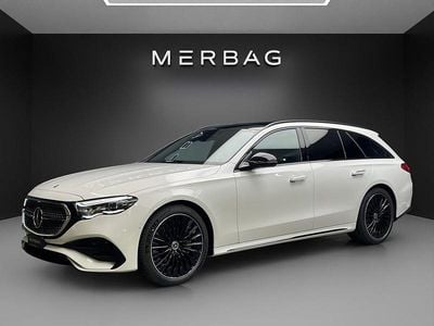 Weiss Neu 2025 Mercedes E450 Kombi | CHF 109’700 (Fairer Preis)