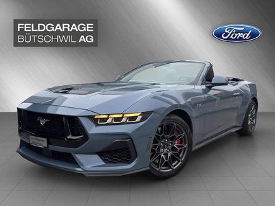 Blau Gebraucht 2025 Ford Mustang GT Convertible Cabrio | CHF 59’999 (Teuer)
