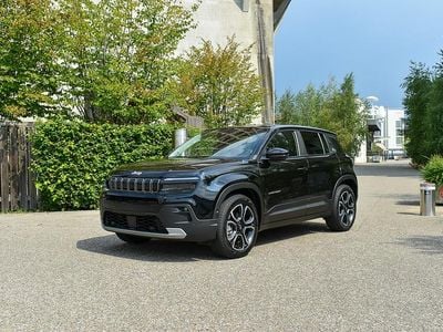 Neu 2025 Jeep Avenger EV Summit SUV | CHF 38’390