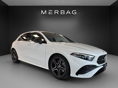 Weiss Neu 2025 Mercedes A220 Limousine | CHF 51’000 (Guter Preis)