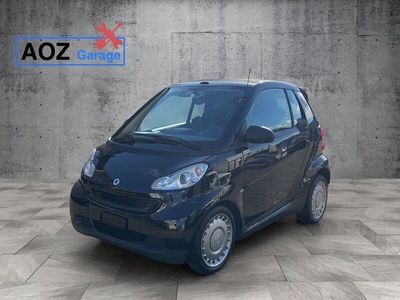 gebraucht Smart ForTwo Coupé pure mhd softip