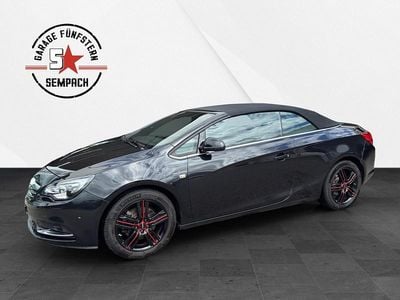 Gebraucht Opel Cascada Cosmo 170 PS (125 kW) 2014 Schwarz Cabrio