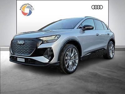 Neu Audi Q4 e-tron Ambiente 210 kW (286 PS) 2026 Silber SUV