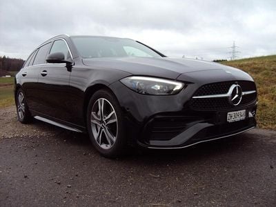 Gebraucht 2022 Mercedes C220 AMG line | CHF 33’700 (Guter Preis)