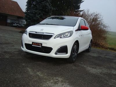 Gebraucht Peugeot 108 Envy 69 PS (50 kW) 2015 Kleinwagen