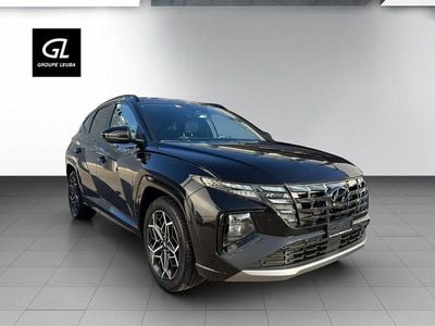 Gebraucht Hyundai Tucson 180 PS (132 kW) 2022 Schwarz SUV