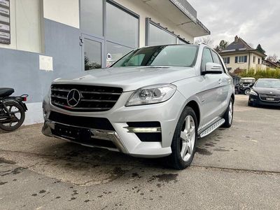 Gebraucht Mercedes ML350 Edition 258 PS (189 kW) 2012 SUV