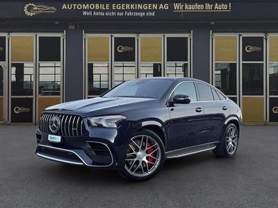 Gebraucht 2022 Mercedes GLE63 AMG AMG Coupé | CHF 92’800 (Etwas zu teuer)