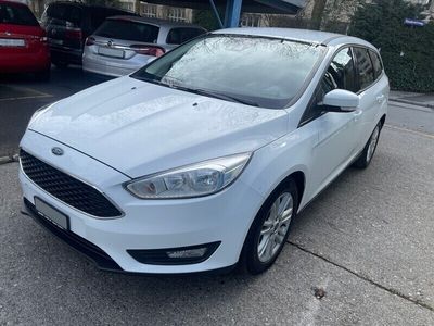 Gebraucht Ford Focus Titanium 125 PS (91 kW) 2016