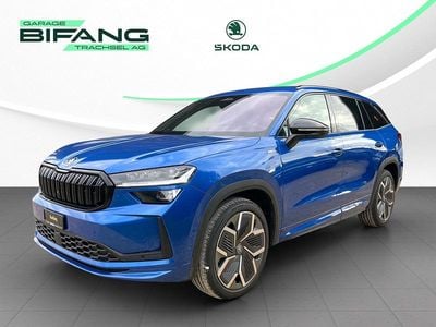Blau Neu 2025 Skoda Kodiaq SportLine SUV | CHF 61’210 (Superpreis)