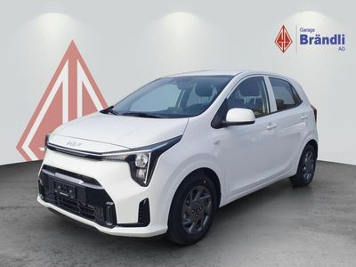 Weiss Neu 2025 Kia Picanto First Edition Kleinwagen | CHF 19’550 (Fairer Preis)