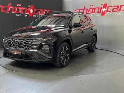 Schwarz Neu 2025 Hyundai Tucson N Line SUV | CHF 40’850 (Guter Preis)