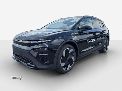 Magic schwarz, perleffekt Gebraucht 2025 Skoda Elroq RS SUV | CHF 47’900 (Guter Preis)