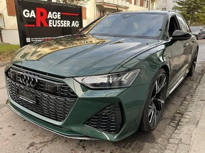 Grün Gebraucht 2022 Audi RS6 Advanced Plus Kombi | CHF 104’700 (Superpreis)