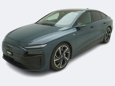 Neu Audi Q6 Sportback e-tron S-Line 314 kW (427 PS) 2026 Blau SUV