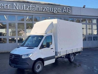 Weiss Gebraucht 2024 Mercedes Sprinter Van | CHF 80’100
