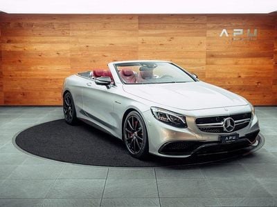 Gebraucht Mercedes S63 AMG AMG 585 PS (430 kW) 2016 Cabrio