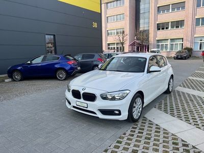 gebraucht BMW 116 d Steptronic