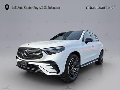 Weiss Gebraucht 2024 Mercedes GLC400d AMG line SUV | CHF 91’900