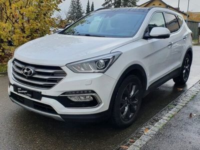 gebraucht Hyundai Santa Fe 2.2 CRDI 4WD Automatic