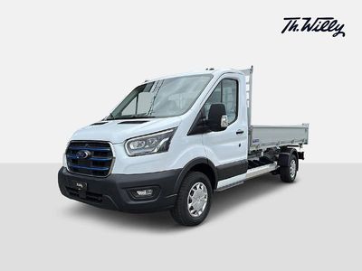 Weiss Neu 2025 Ford E-Transit Trend Van | CHF 54’900
