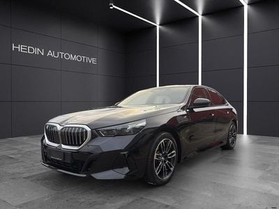 Schwarz Gebraucht 2024 BMW 520 M Sport Limousine | CHF 59’500 (Etwas zu teuer)