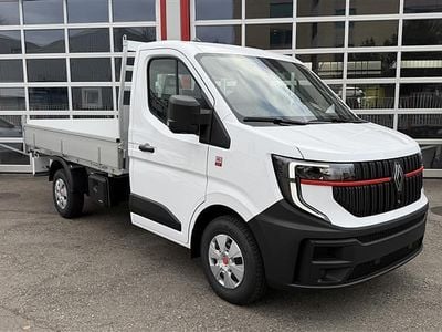 Weiss Neu 2025 Renault Master Kleinwagen | CHF 55’900