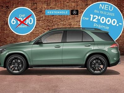 Neu 2025 Mercedes GLE400 | CHF 120’426 (Teuer)