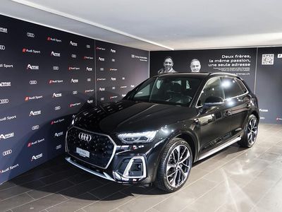 Schwarz Gebraucht 2024 Audi Q5 S-Line SUV | CHF 61’990 (Teuer)