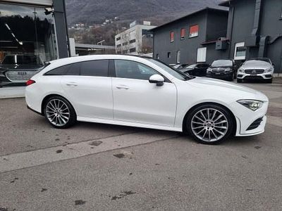 Weiss Gebraucht 2020 Mercedes CLA250 Shooting Brake AMG line Kombi | CHF 38’900 (Teuer)