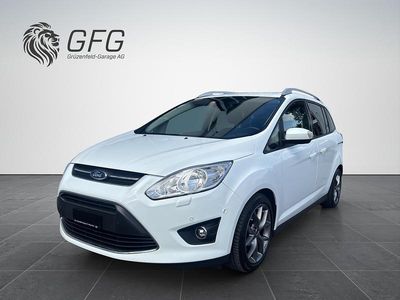 Weiss Gebraucht 2015 Ford Grand C-Max S Van / Kleinbus | CHF 9’900