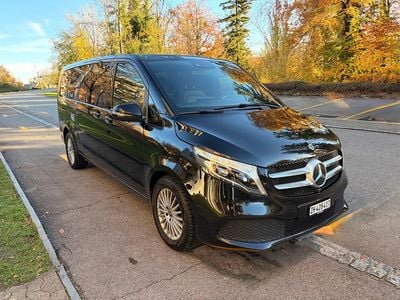 Gebraucht 2022 Mercedes V250 Avantgarde Van / Kleinbus | CHF 56’900