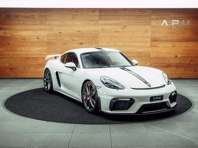 Gebraucht Porsche 718 Cayman GT4 420 PS (308 kW) 2021 Coupé