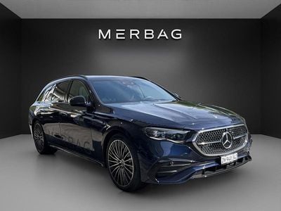 Blau Gebraucht 2024 Mercedes E300 Kombi | CHF 73’800 (Fairer Preis)