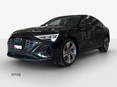 Mythosschwarz metallic Gebraucht 2023 Audi Q8 e-tron Black Edition SUV | CHF 59’900 (Fairer Preis)