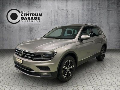 Gebraucht 2019 VW Tiguan Highline SUV | CHF 26’500 (Guter Preis)
