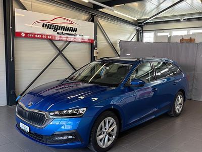 Blau Gebraucht 2022 Skoda Octavia Ambition Kombi | CHF 26’900 (Fairer Preis)