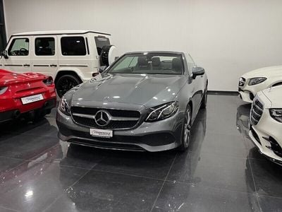 Gebraucht 2018 Mercedes E200 Avantgarde Cabrio | CHF 39’999 (Fairer Preis)