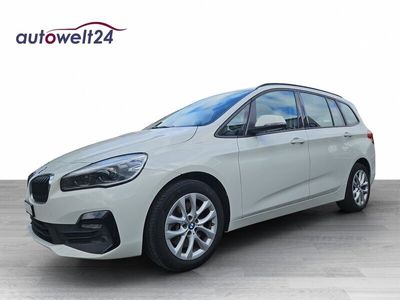 gebraucht BMW 218 Gran Tourer d Steptronic 7-PLÄTZER!!!