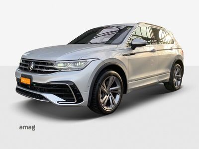 gebraucht VW Tiguan R-Line