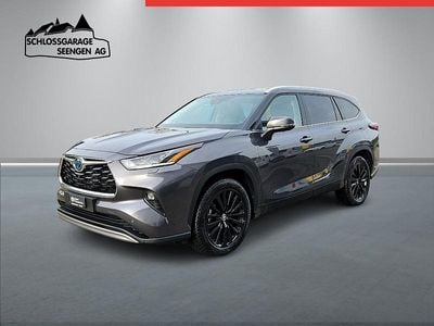 Anthrazit Gebraucht 2024 Toyota Highlander Premium SUV | CHF 64’900 (Etwas zu teuer)
