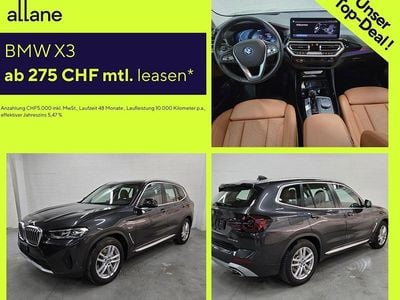 Gebraucht BMW X3 292 PS (214 kW) 2021 SUV