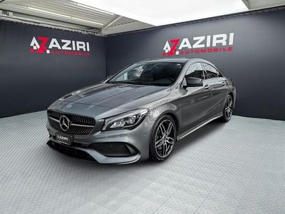 Gebraucht 2018 Mercedes CLA250 AMG line Limousine | CHF 17’500