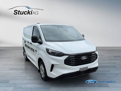 Weiss Gebraucht 2024 Ford Transit Trend Van | CHF 39’900 (Etwas zu teuer)